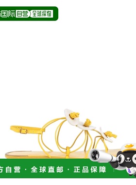 1h可退 潮奢 Tory Burch 托里 伯奇 女士 凉鞋 yellow黄色 舒适时