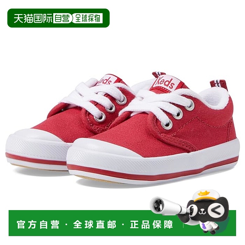 潮奢 keds 女童 麦色运动休闲鞋(儿童)童鞋