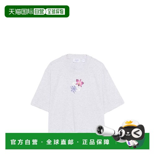 OFF-WHITE 女士T恤 2AA090S26JER002W051 SS2026