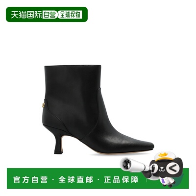COACH 女士高跟鞋 CBP250BLK AW2025 黑色 Heeled ankle boots `S