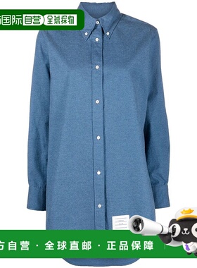 THOM BROWNE 女士衬衫 FDSE33AF0351440 AW2023 蓝色