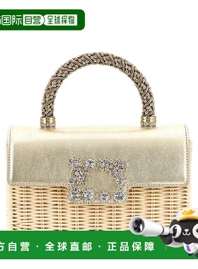 ROGER VIVIER 女士手提包 RBWAMFC2100UCN1465 SS2026编织包