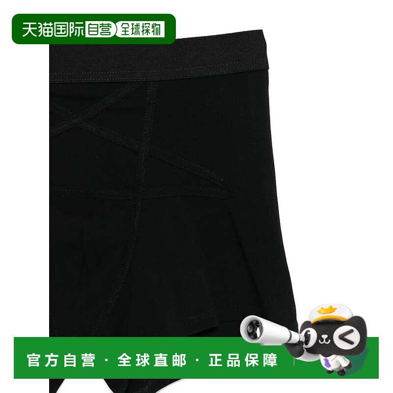 1h可退 RICK OWENS 男士泳装 RU02E1012RJSC09BLACK AW2025