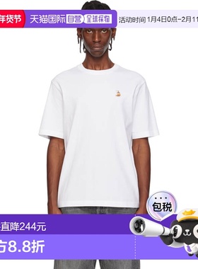 1h可退 潮奢 MAISON KITSUNE 男士 白色 Dreaming Fox Comfort T