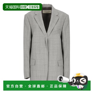 1h可退 潮奢 Dries Van Noten 德赖斯 范诺顿 女士 格纹西装外套