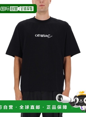 OFF-WHITE 男士T恤 OMAA120F25JER00C1001 AW2025短袖