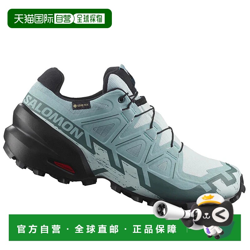 1h可退 SALOMON 女士户外越野跑鞋 478801AZZURRO CO 浅蓝色 SCAR