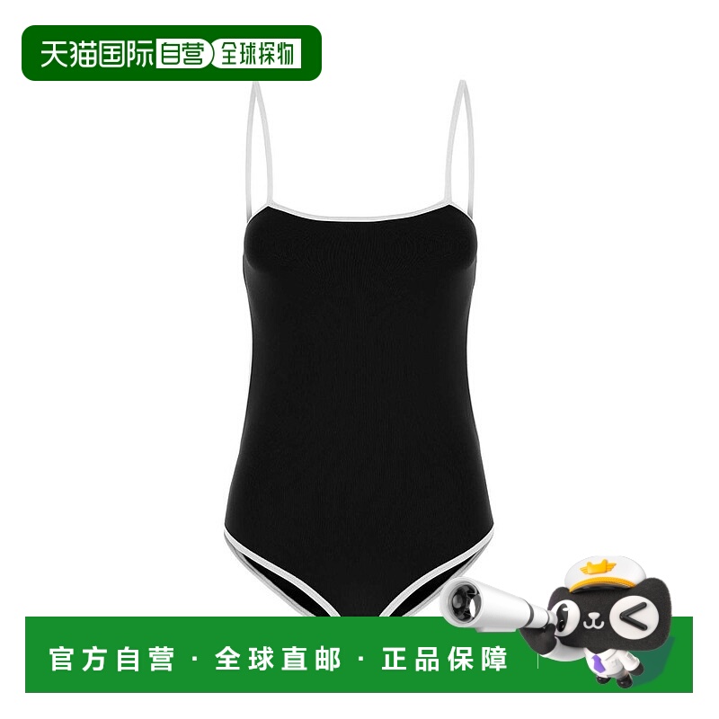 1h可退 潮奢 Miu Miu 缪缪 女士 露背連身泳衣 MMV266SOOO14SJ