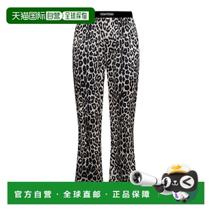 男士 休闲裤 T4H201750278 1h可退 黑色 FORD SS2025 Leopard TOM