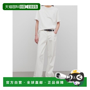 潮奢 腰带环牛仔长裤 The 女士 6525SW149 Row 1h可退