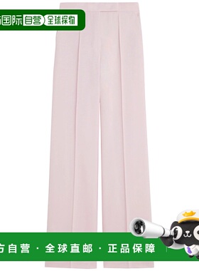 MAX MARA 女士休闲裤 SS2026 2611131201600022紫色阔腿裤直筒裤