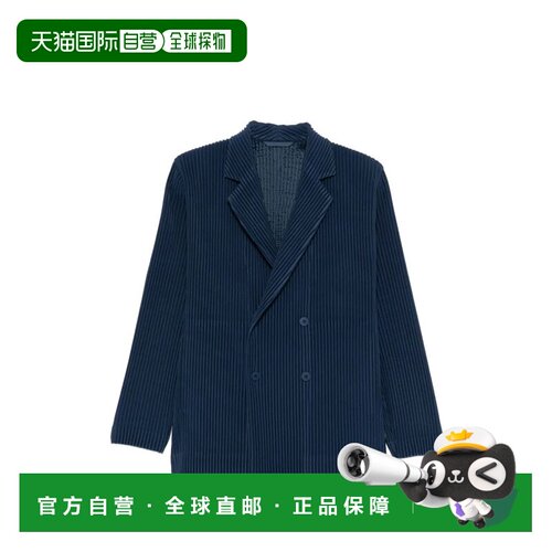 HOMME PLISSE ISSEY MIYAKE 男士外套 HP66JD15076MABLUE