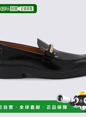 TOD'S 女士芭蕾乐福鞋 XXW20L0JO70SHAB999 AW2025黑色 厚底单鞋