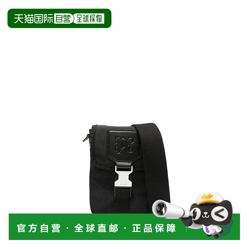 1h可退 PALM ANGELS 男士斜挎包 PMNQ008R24FAB0011009 AW2025