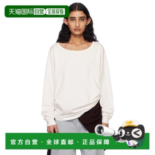 女士 灰白色 恤 潮奢 TO1349LJ1010 Lemaire Neck 1h可退 Wide