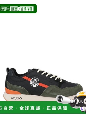 1h可退 潮奢 North Sails 男士 运动鞋 black黑色 舒适时尚
