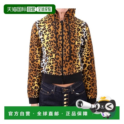1h可退 MOSCHINO 女士西服 W330500M37810011 AW2024 黑色外套