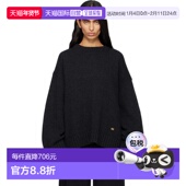 K2610Phan 甘尼 潮奢 1h可退 Wool GANNI 黑色 毛衣 女士 Mix