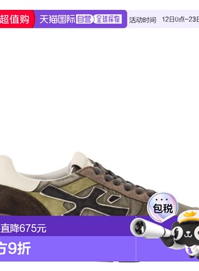 潮奢 premiata 男士 MICK 7717 侧边徽标运动鞋 MICK7717德训鞋