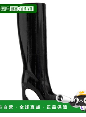 FENDI 女士靴子 8W8802AOSHF0QA1 AW2025 黑色 Heeled boots 'Arc