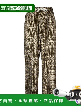 PALM ANGELS 男士休闲裤卫裤 AW2023 PMCA142E23FAB0036160