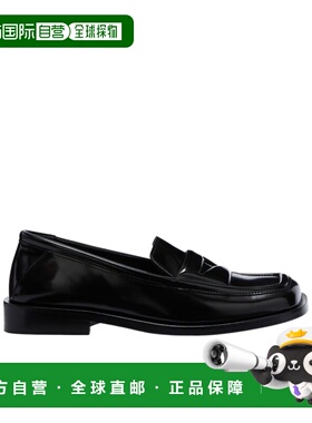 Attico 女士休闲鞋 247WS834L046100 CO 黑色 ''AMANDA'' 一脚蹬