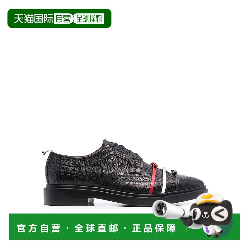 1h可退 THOM BROWNE 女士休闲鞋 FFD103A06257001 CO 黑色 3-BOW