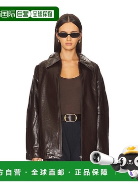 1h可退 潮奢 Free People 自由人 女士 Sloane 仿皮夹克 OB231412