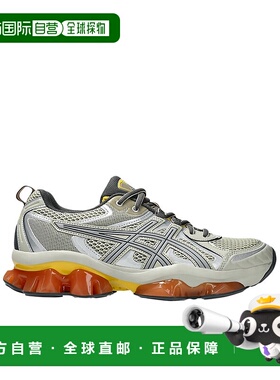 ASICS 男士运动鞋 1203A270026 AW2025 亚瑟士 系带灰色运动鞋