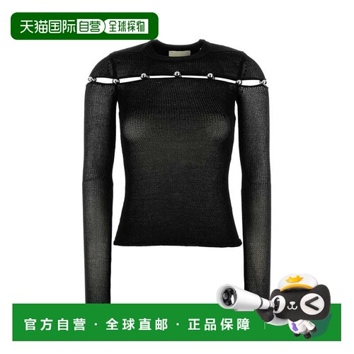 1h可退 ISABEL MARANT 女士针织衫 PU0669FAC2L01I01BK SS2025