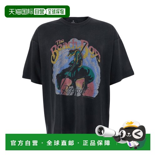 Represent 男士T恤 MLM101223STAINED001 AW2026 支付后1h可退