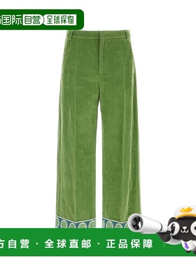 VALENTINO GARAVANI 男士休闲裤 6V3RBJ74AM2LR1 SS2025阔腿裤