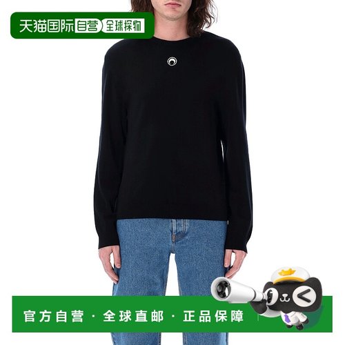 1h可退 潮奢 Marine Serre 男士 长袖毛衣 MTK004ACKNI0511