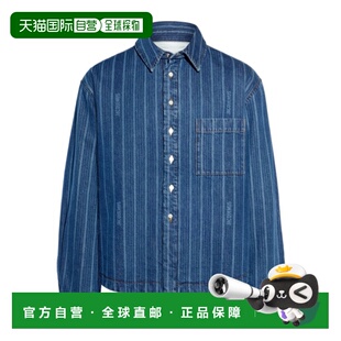 AW2024 JACQUEMUS 245DE03415213FF 衬衫 蓝色 男士