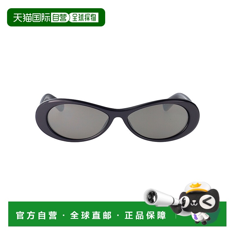 1h可退 JACQUEMUS 女士太阳镜 JAC135C2SUNC2 SS2025 黑色 NUVOLA