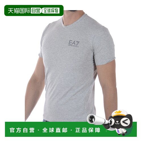1h可退 EA7 EMPORIO ARMANI 男士T恤 3ZPT53PJ03ZGRIGIOCHIAROGRE