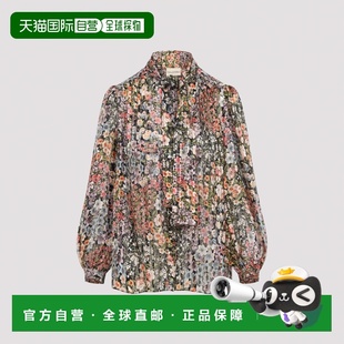 VALENTINO 女士衬衫 8B3AB7Z9A08M12 SS2026 花色 ALL OVER PRINT