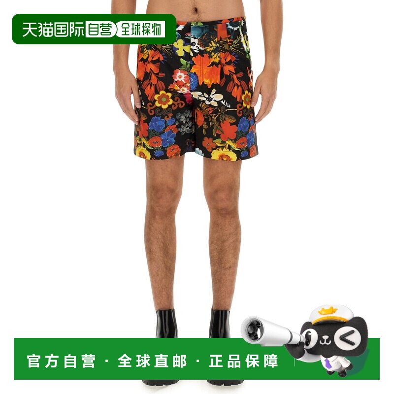 MOSCHINO 男士短裤 032320541888 SS2024 花色 BERMUDA WITH FLOR图片