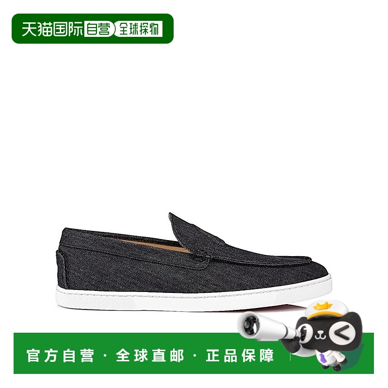 1h可退 CHRISTIAN LOUBOUTIN 男士运动鞋 VARSIBOATNERO SS2025