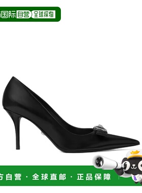 VERSACE 女士高跟鞋 1013083DVT2P1B00P SS2026 黑色