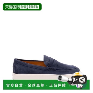 拖鞋 XXM04L00640RE0U820 AW2025 TOD Leather 男士 蓝色 loafer