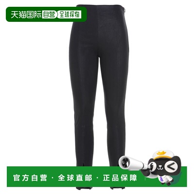 THEORY 女士休闲裤 L0700214001 AW2021 黑色 THEORY WOMEN'S L07