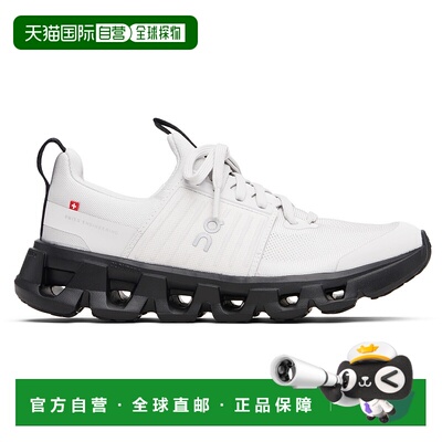 1h可退 潮奢 On 女童 灰色 Cloudswift 儿童运动鞋童鞋童装 3YF10