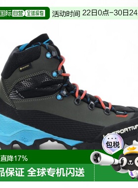 La Sportiva 女款 Aequilibrium LT GTX 黑/芙蓉色 登山靴 21Z-99