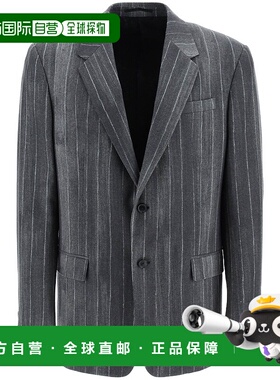 VERSACE 男士西服 10067131A046245B040 AW2022 黑色外套西装正装