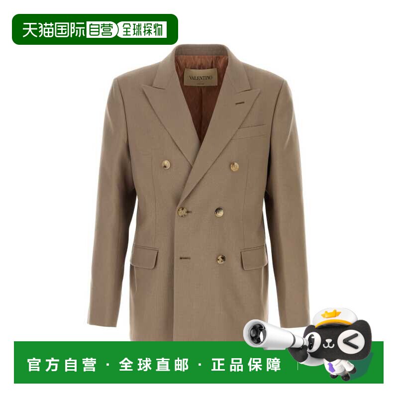 VALENTINO GARAVANI 男士西服 9V3CEK41BGW4GQ AW2026 - 实物图