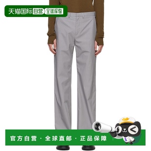 男士 灰色 Popeline 1h可退 长裤 Rier Waxed TRS24PPXPOPEL 潮奢