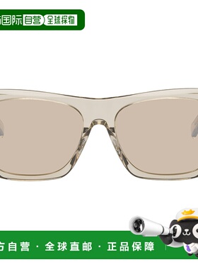 1h可退 潮奢 Givenchy 纪梵希 女士 米色 GV Day 太阳镜 GV40061U