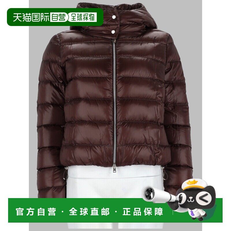 HERNO 女士夹克 PI00182DR12017Z8810 AW2026 棕色图片