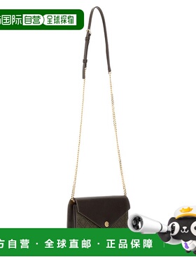TORY BURCH 女士斜挎包 165018200 AW2025 棕色 Wallet with chai